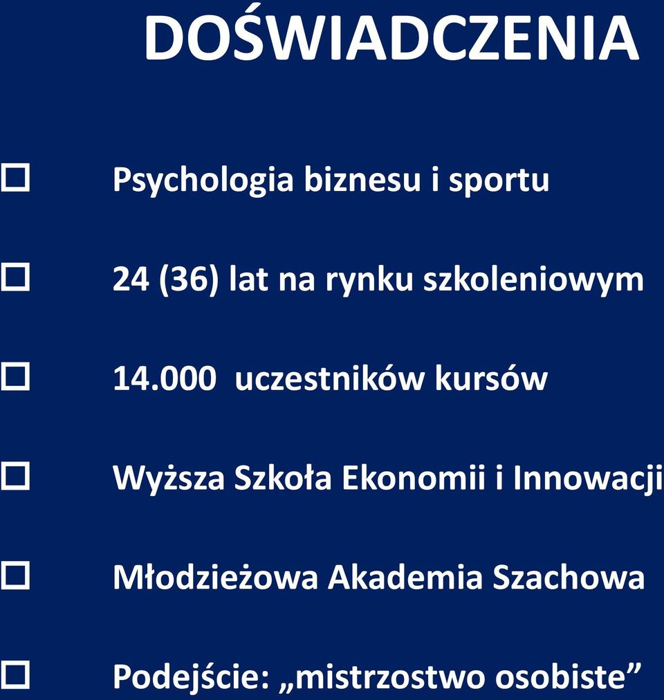000 uczestników kursów Wyższa Szkoła Ekonomii i