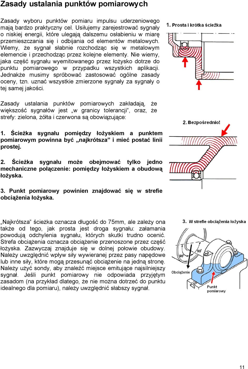 Wiemy, że sygnał słabnie rozchodząc się w metalowym elemencie i przechodząc przez kolejne elementy.