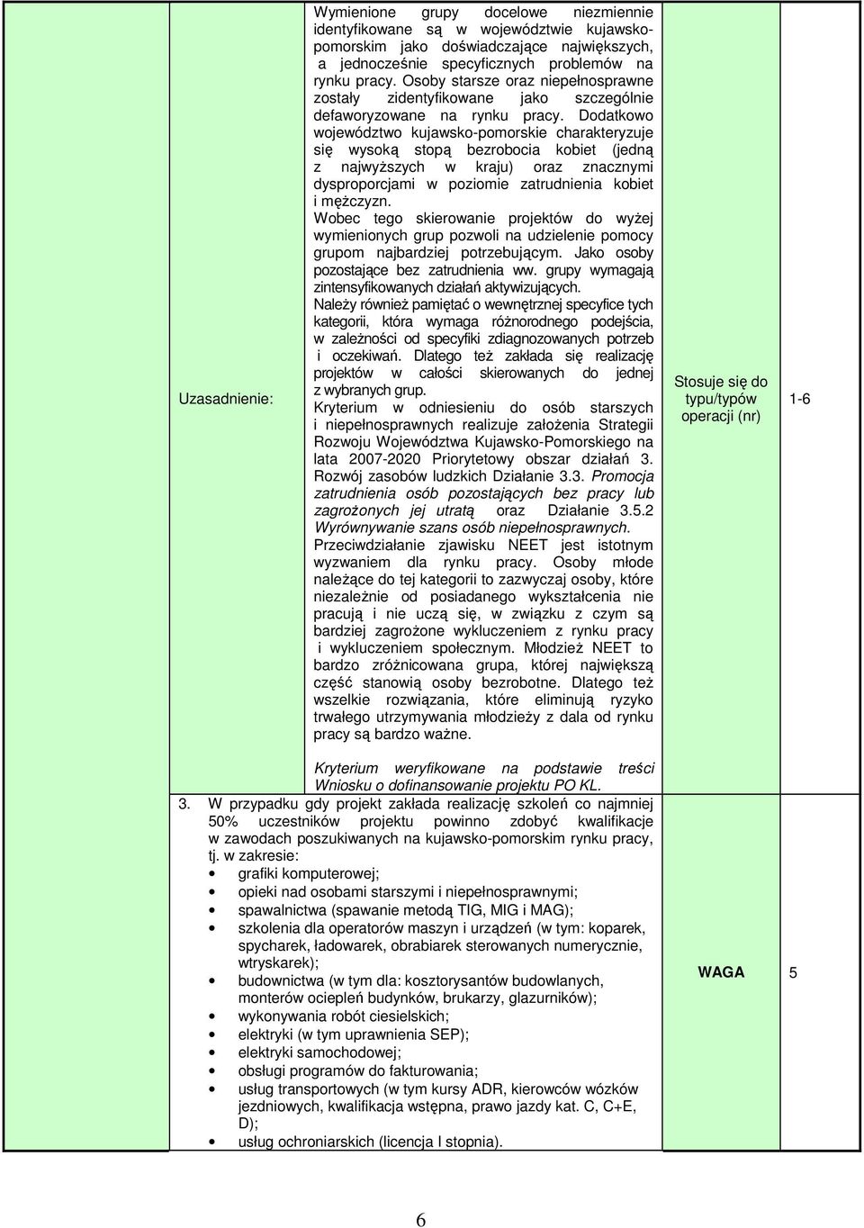 Dodatkowo województwo kujawsko-pomorskie charakteryzuje się wysoką stopą bezrobocia kobiet (jedną z najwyższych w kraju) oraz znacznymi dysproporcjami w poziomie zatrudnienia kobiet i mężczyzn.