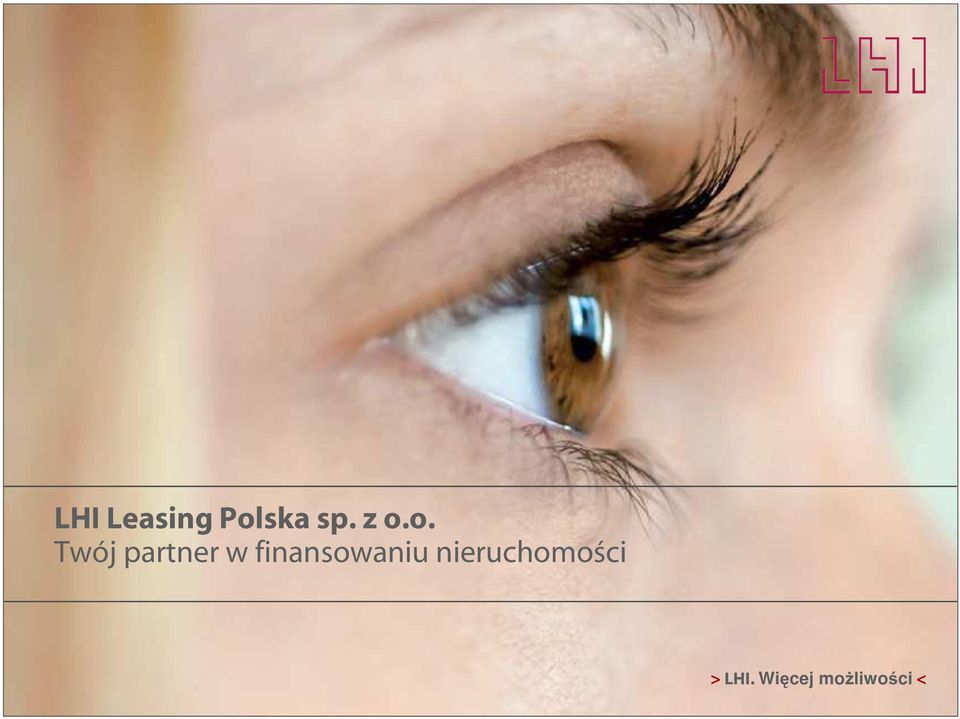 o. Twój partner w finansowaniu