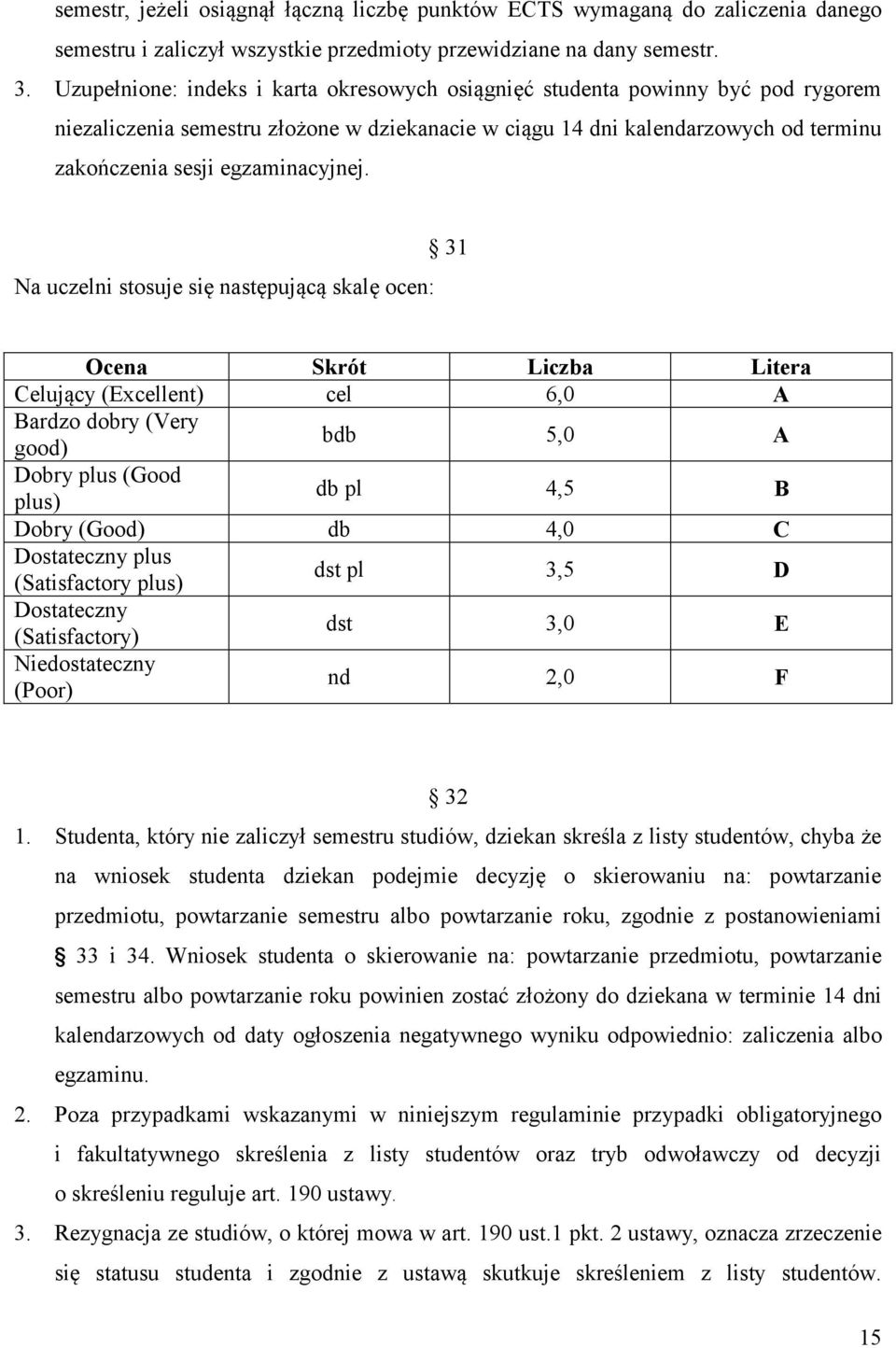 egzaminacyjnej.