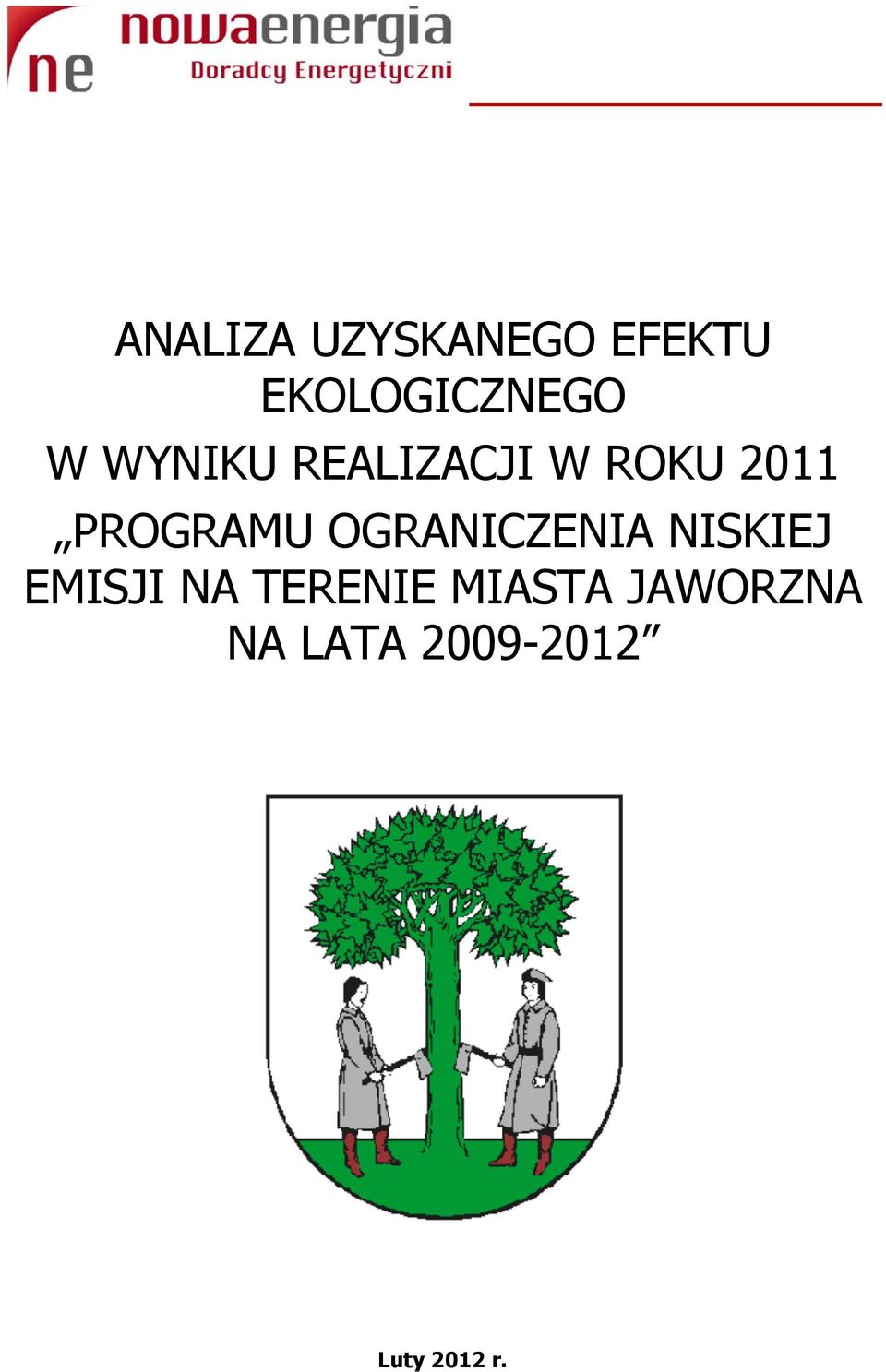 OGRANICZENIA NISKIEJ EMISJI NA TERENIE