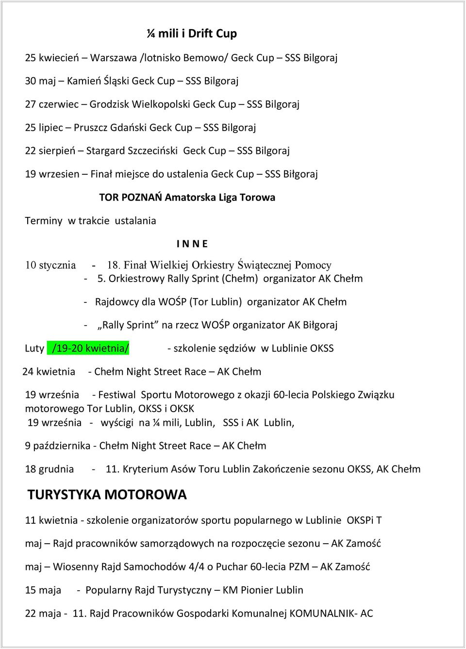 Torowa I N N E 10 stycznia - 18. Finał Wielkiej Orkiestry Świątecznej Pomocy - 5.