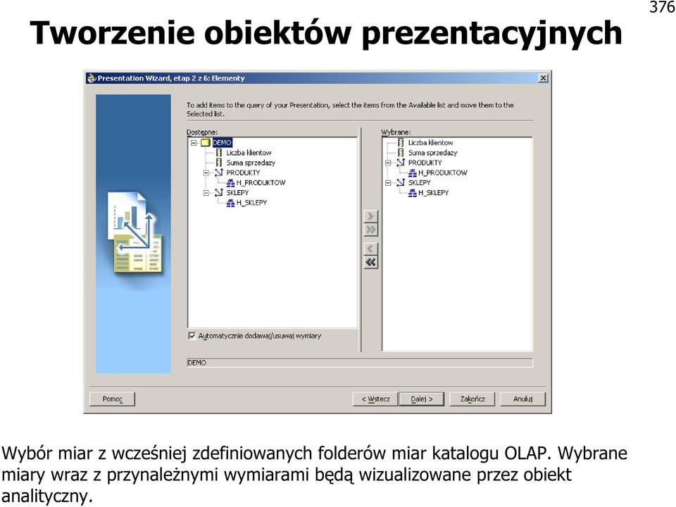 katalogu OLAP.