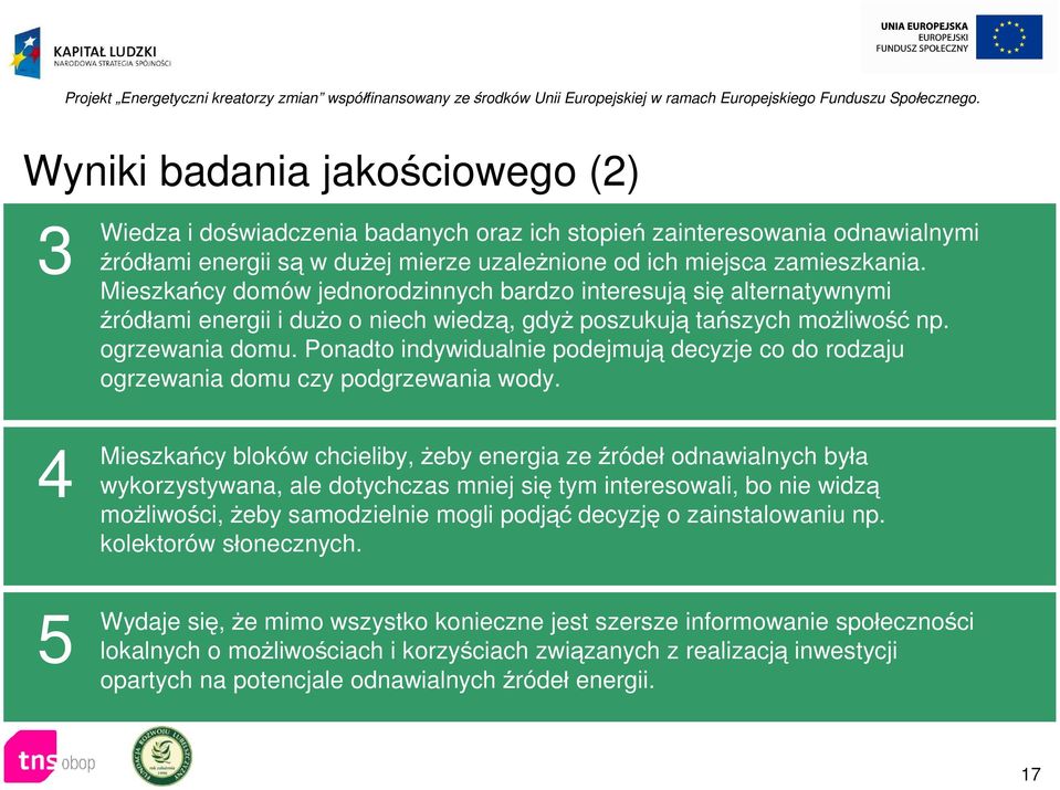 Ponadto indywidualnie podejmują decyzje co do rodzaju ogrzewania domu czy podgrzewania wody.
