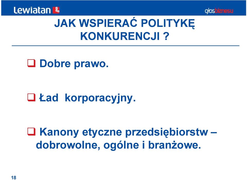 Ład korporacyjny.