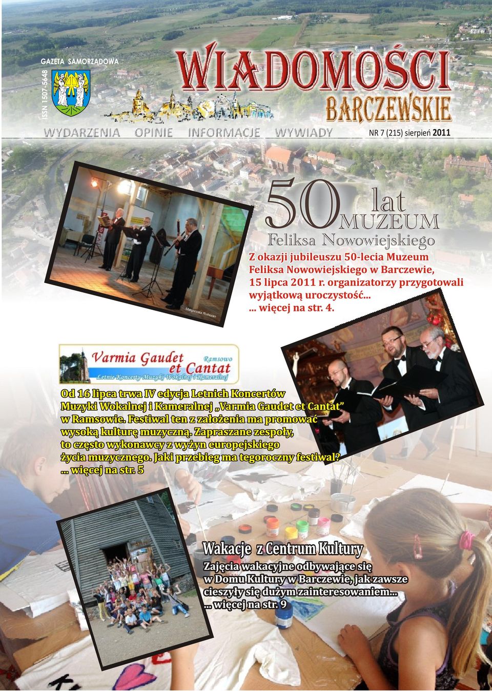 50 lat MUZEUM