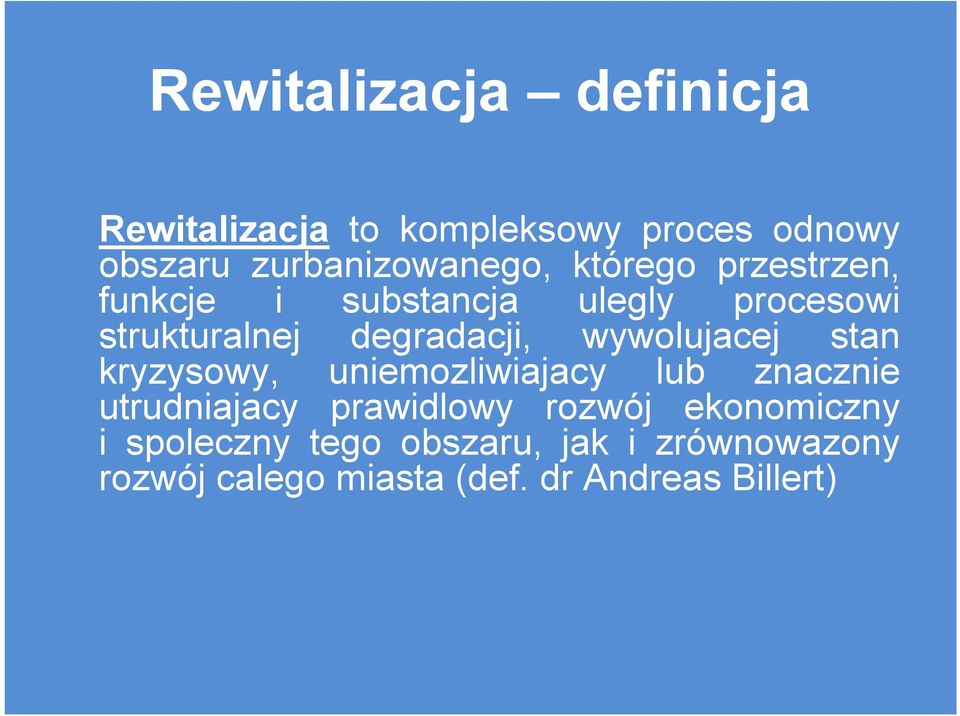 wywolujacej stan kryzysowy, uniemozliwiajacy lub znacznie utrudniajacy prawidlowy rozwój