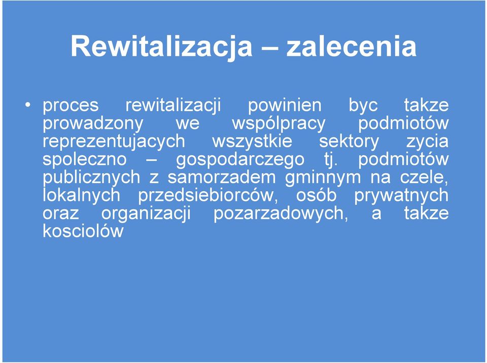 gospodarczego tj.