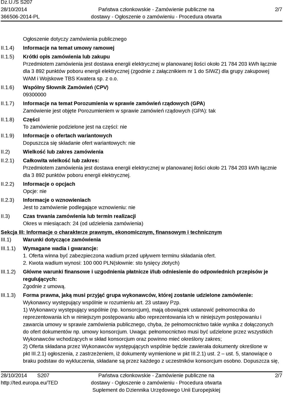 784 203 kwh łącznie dla 3 892 punktów pob