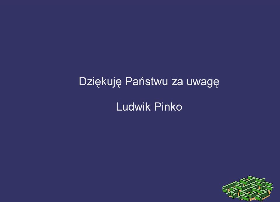 za uwagę