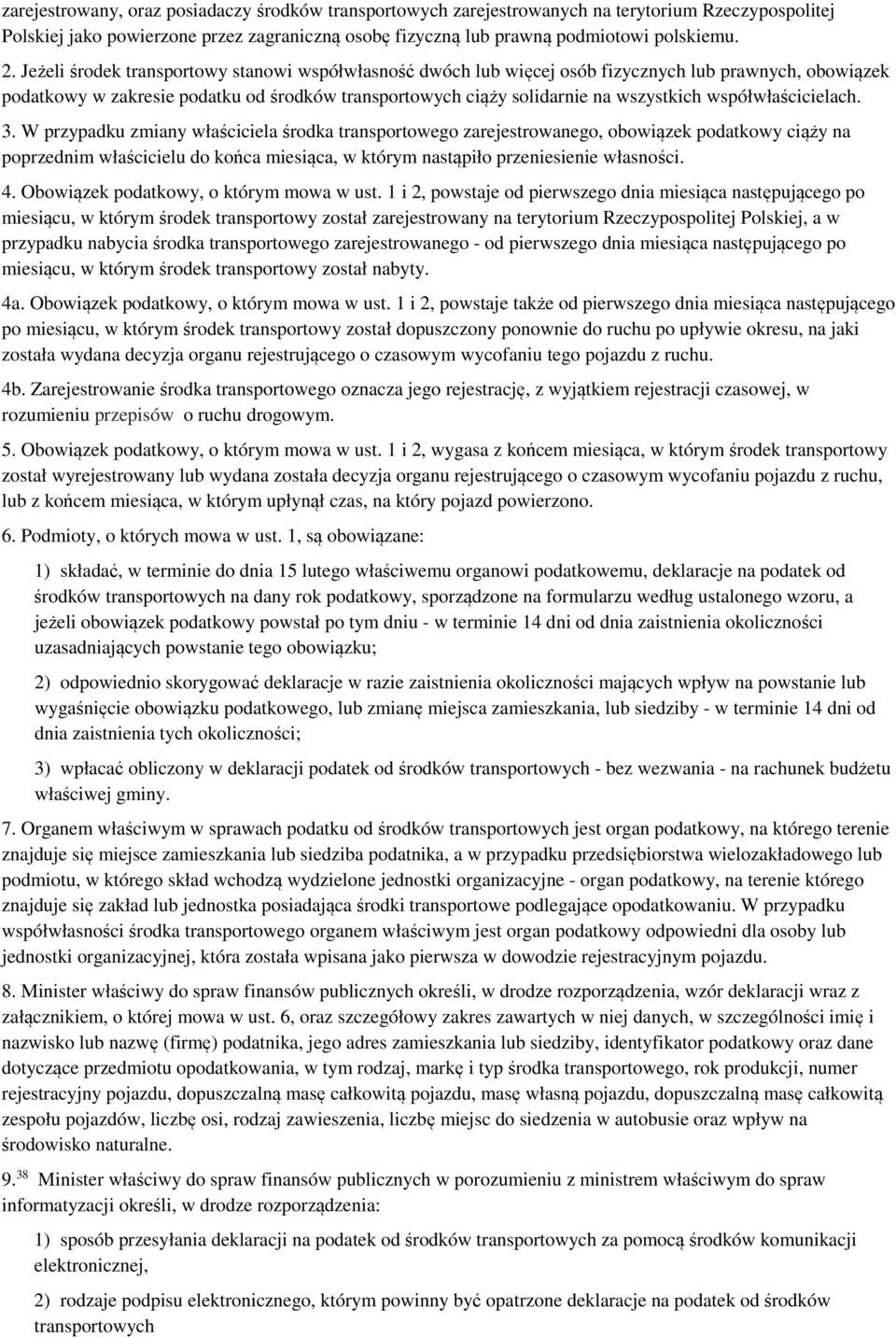 współwłaścicielach. 3.
