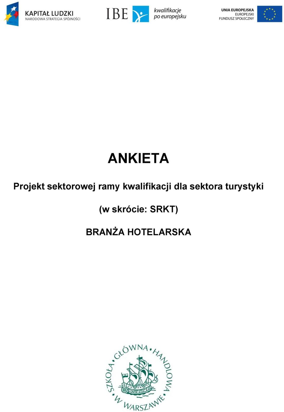 kwalifikacji dla sektora