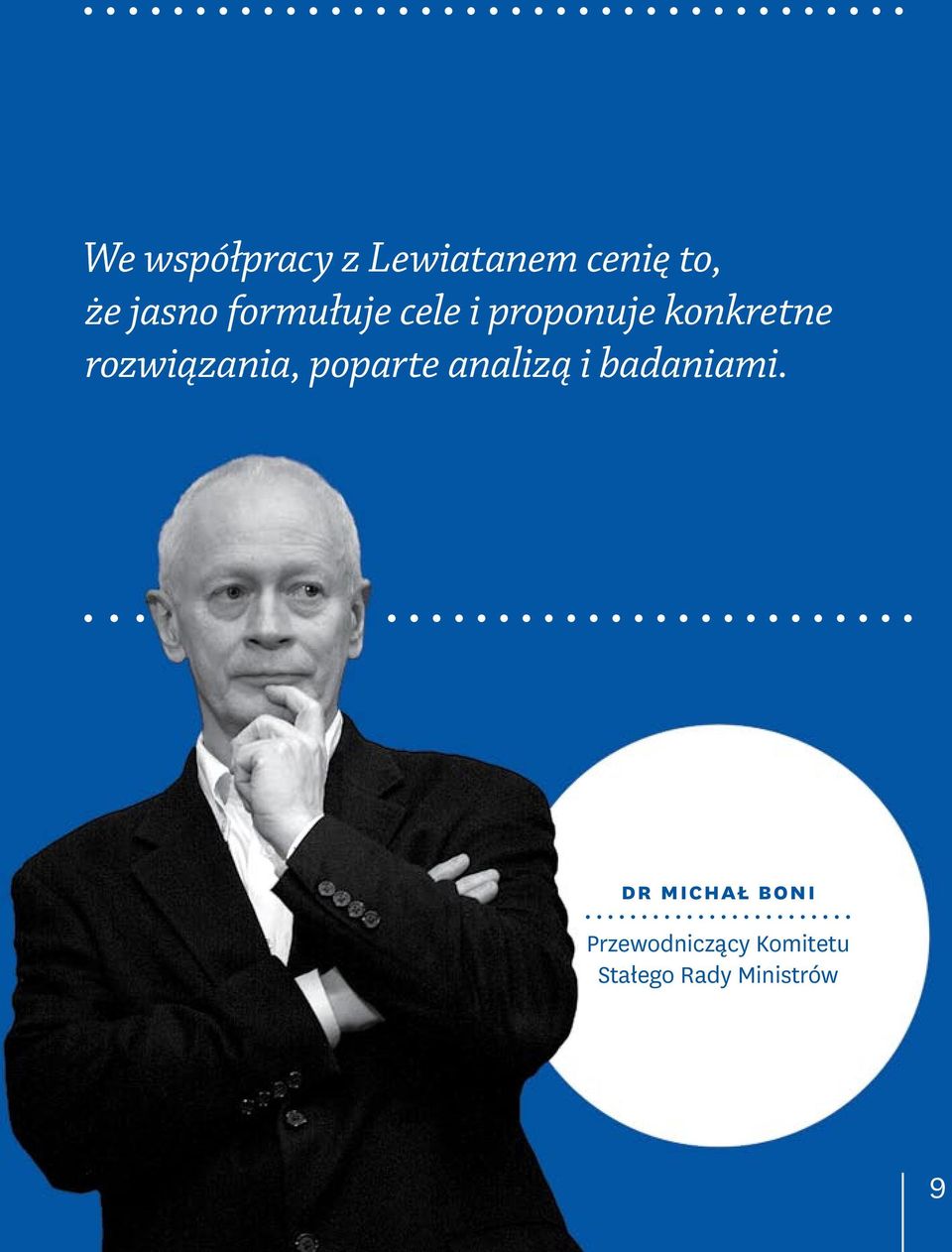 rozwiązania, poparte analizą i badaniami.