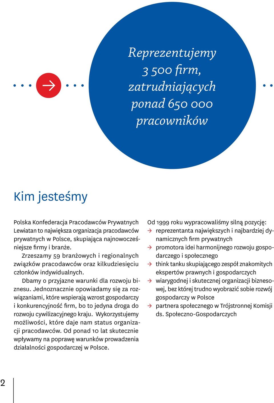 Jednoznacznie opowiadamy się za rozwiązaniami, które wspierają wzrost gospodarczy i konkurencyjność firm, bo to jedyna droga do rozwoju cywilizacyjnego kraju.