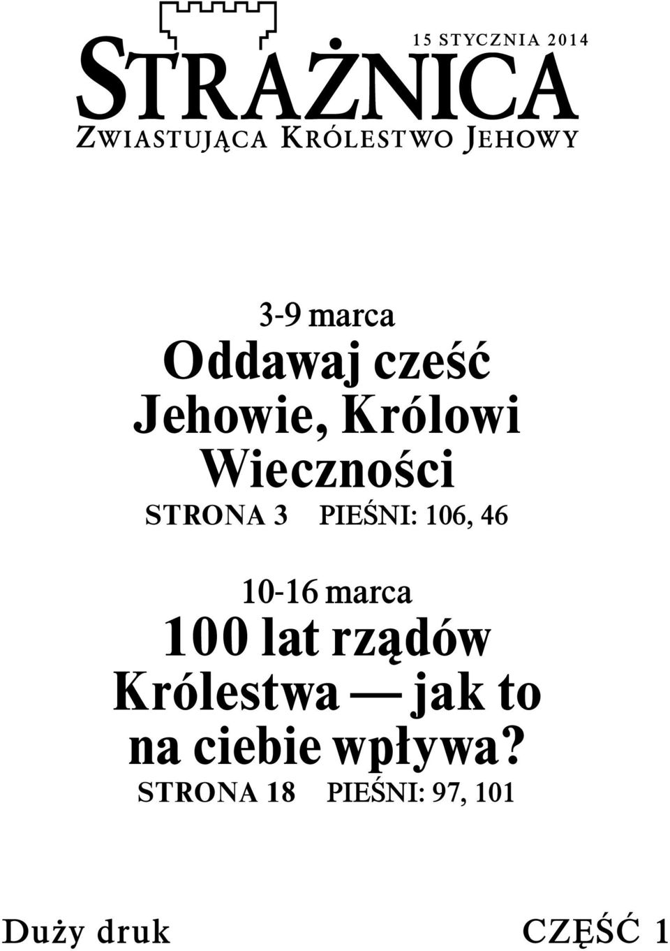 46 10-16 marca 100 lat rz d ow Kr olestwa jak to na