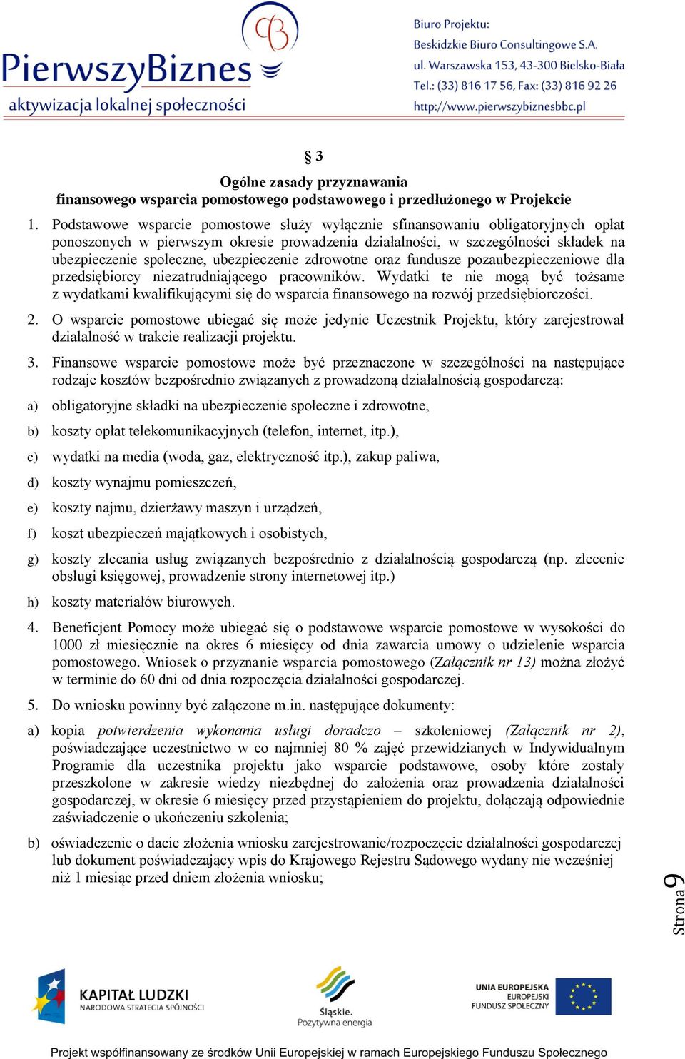 ubezpieczenie zdrowotne oraz fundusze pozaubezpieczeniowe dla przedsiębiorcy niezatrudniającego pracowników.