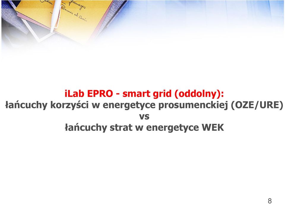 energetyce prosumenckiej