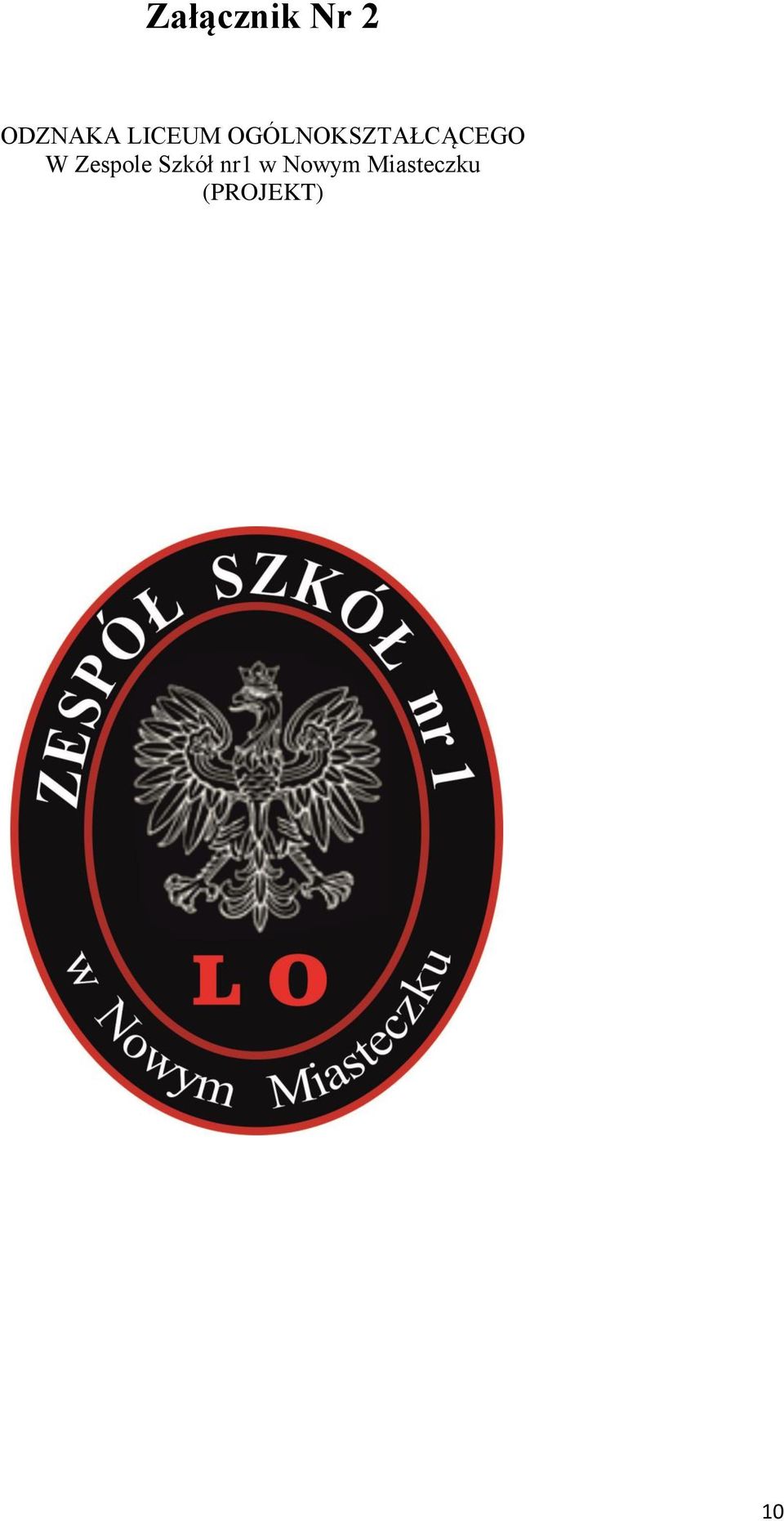 OGÓLNOKSZTAŁCĄCEGO W