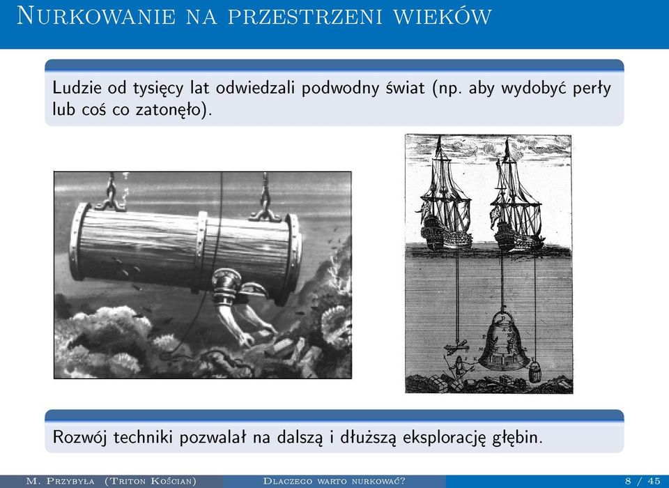 odwiedzali podwodny ±wiat (np.