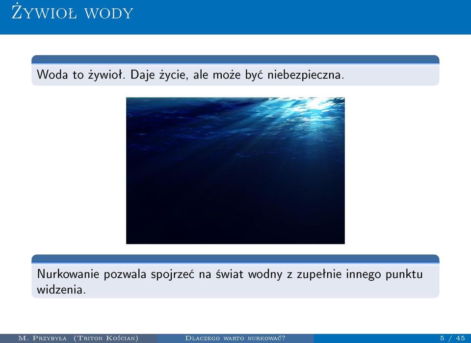 Daje»ycie, ale mo»e by niebezpieczna.