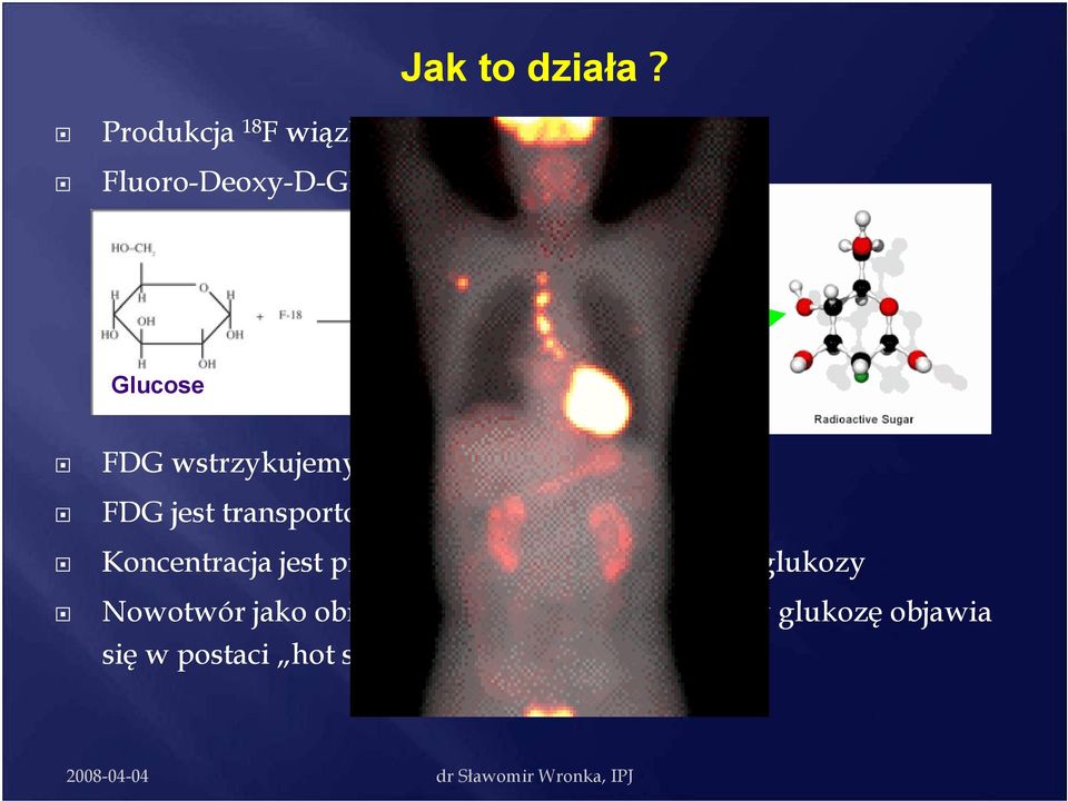 komórek Koncentracja jest proporcjonalna p do metabolizmu glukozy