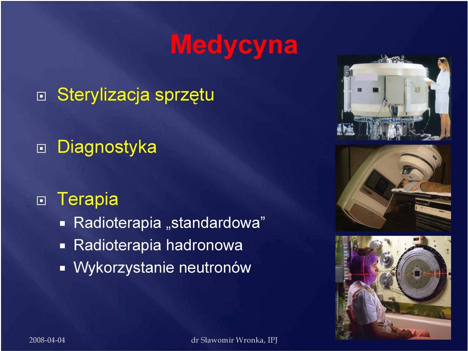 Radioterapia standardowa