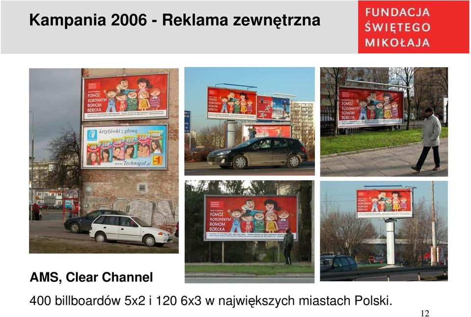 400 billboardów 5x2 i 120 6x3