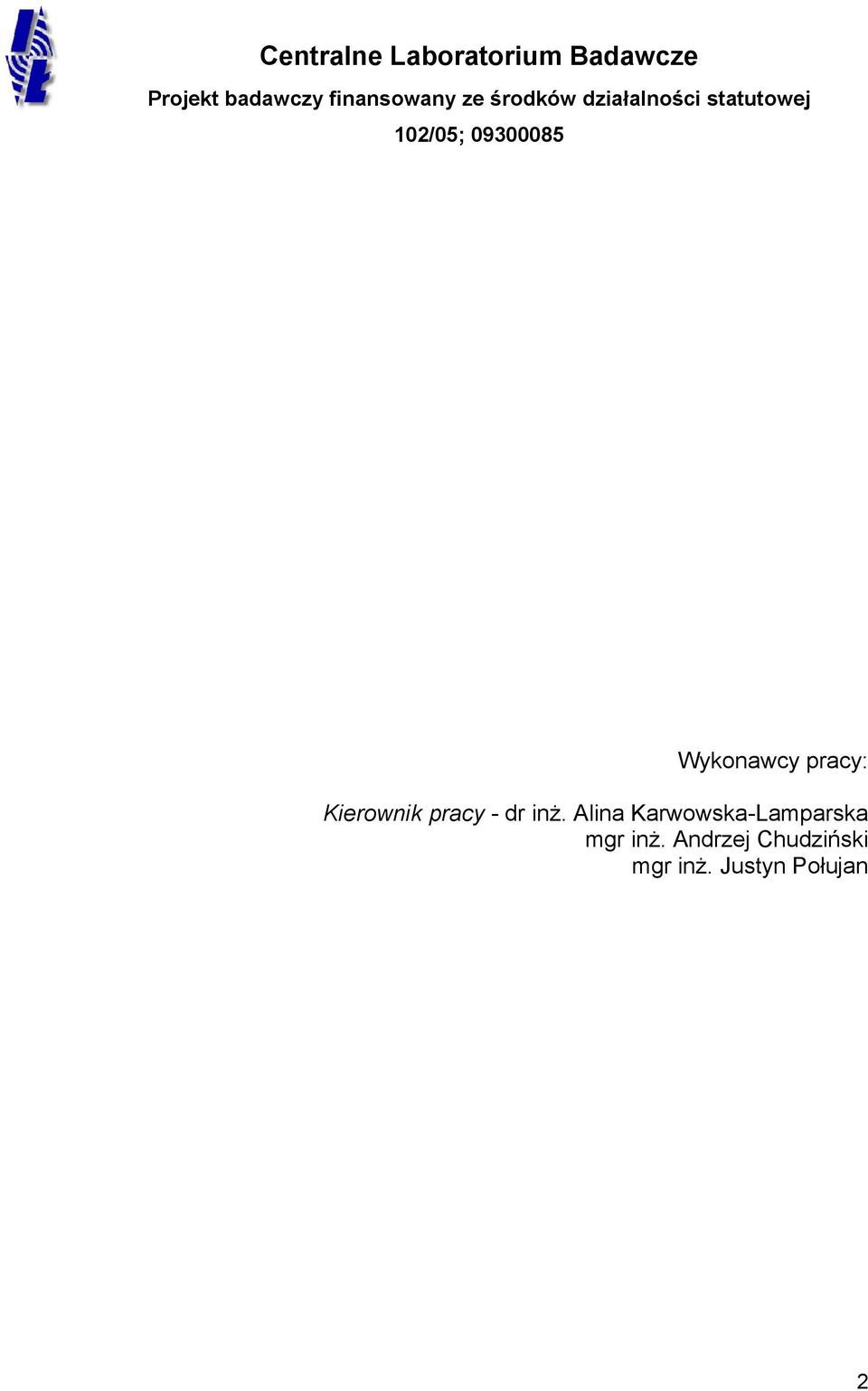 Alina Karwowska-Lamparska mgr