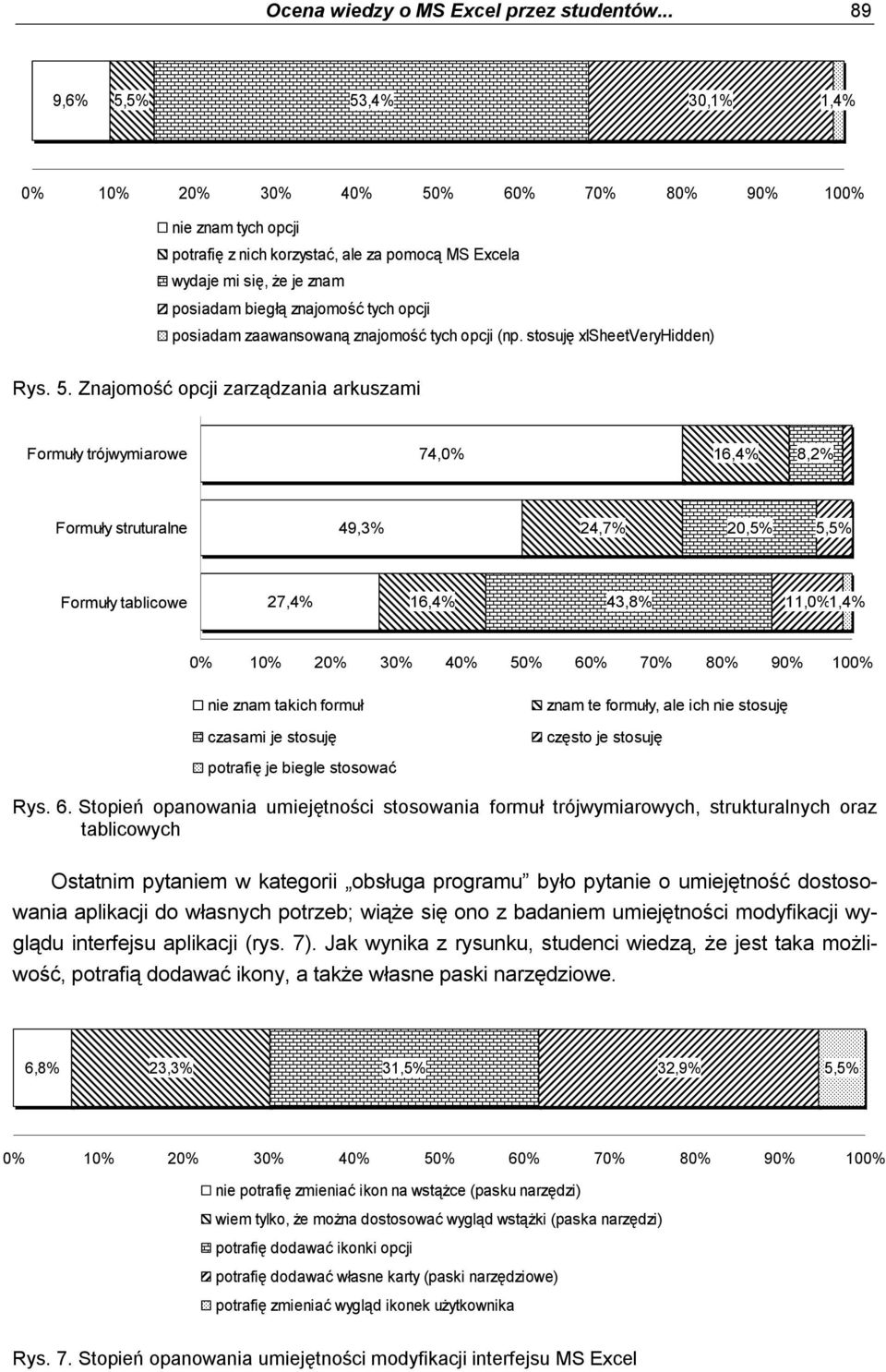opcji (np. stosuję xlsheetveryhidden) Rys. 5.