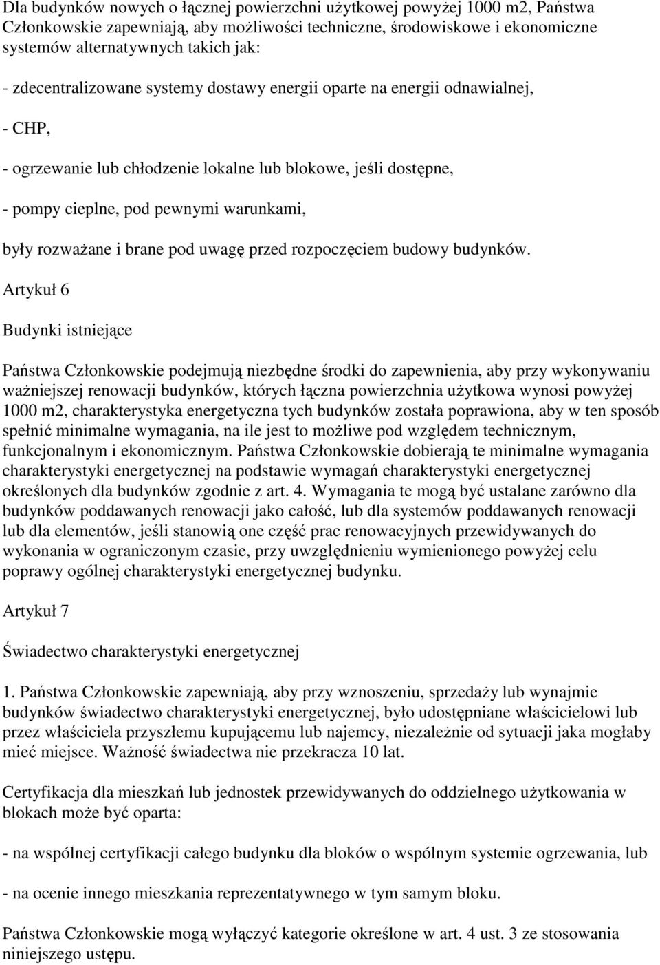 i brane pod uwagę przed rozpoczęciem budowy budynków.