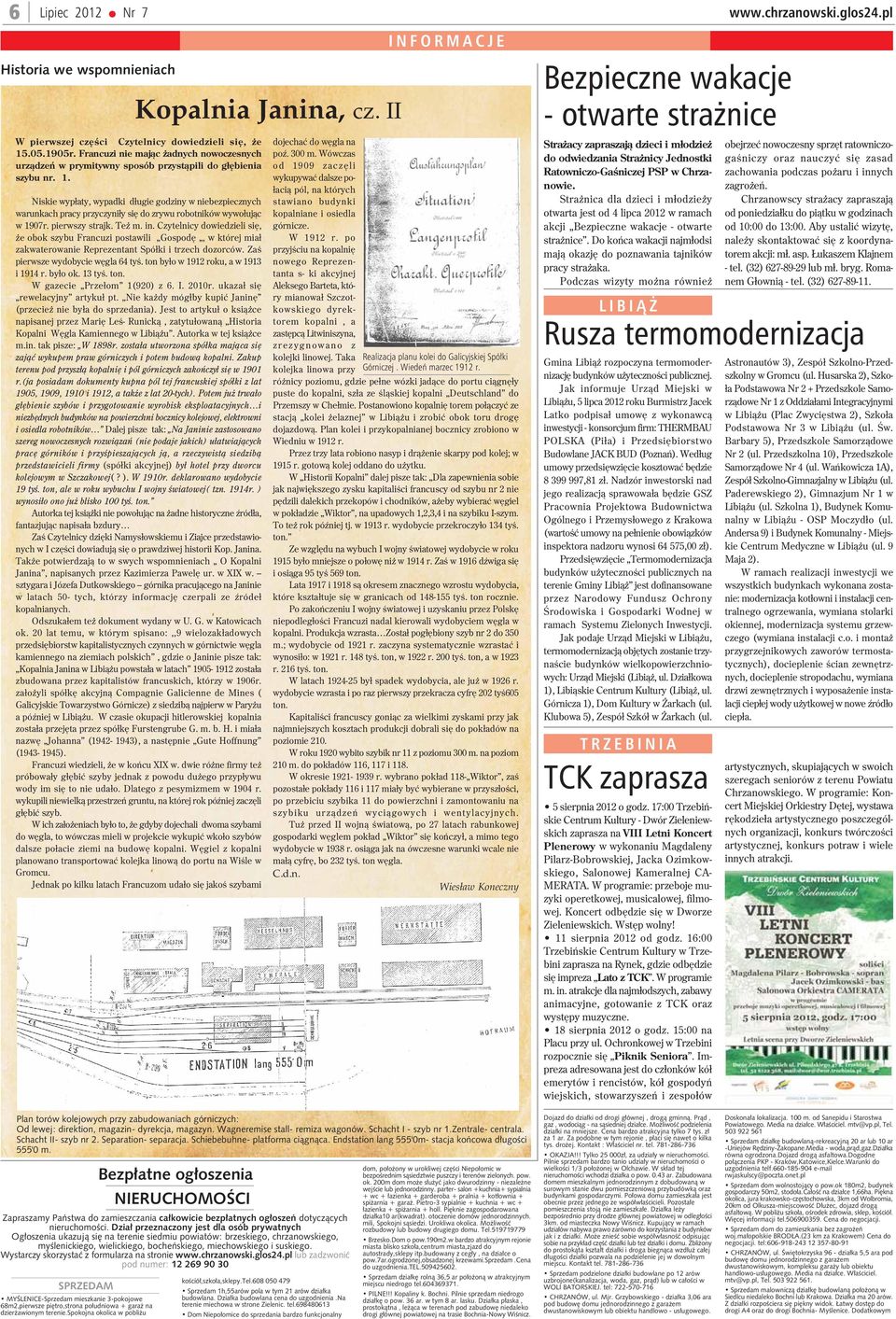 Niskie wyp³aty, wypadki d³ugie godziny w niebezpiecznych warunkach pracy przyczyni³y siê do zrywu robotników wywo³uj¹c w 1907r. pierwszy strajk. Te m. in.