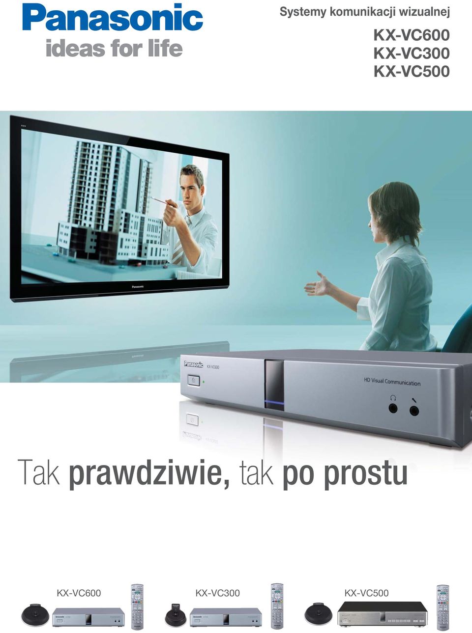 KX-VC500 prawdziwie, tak po