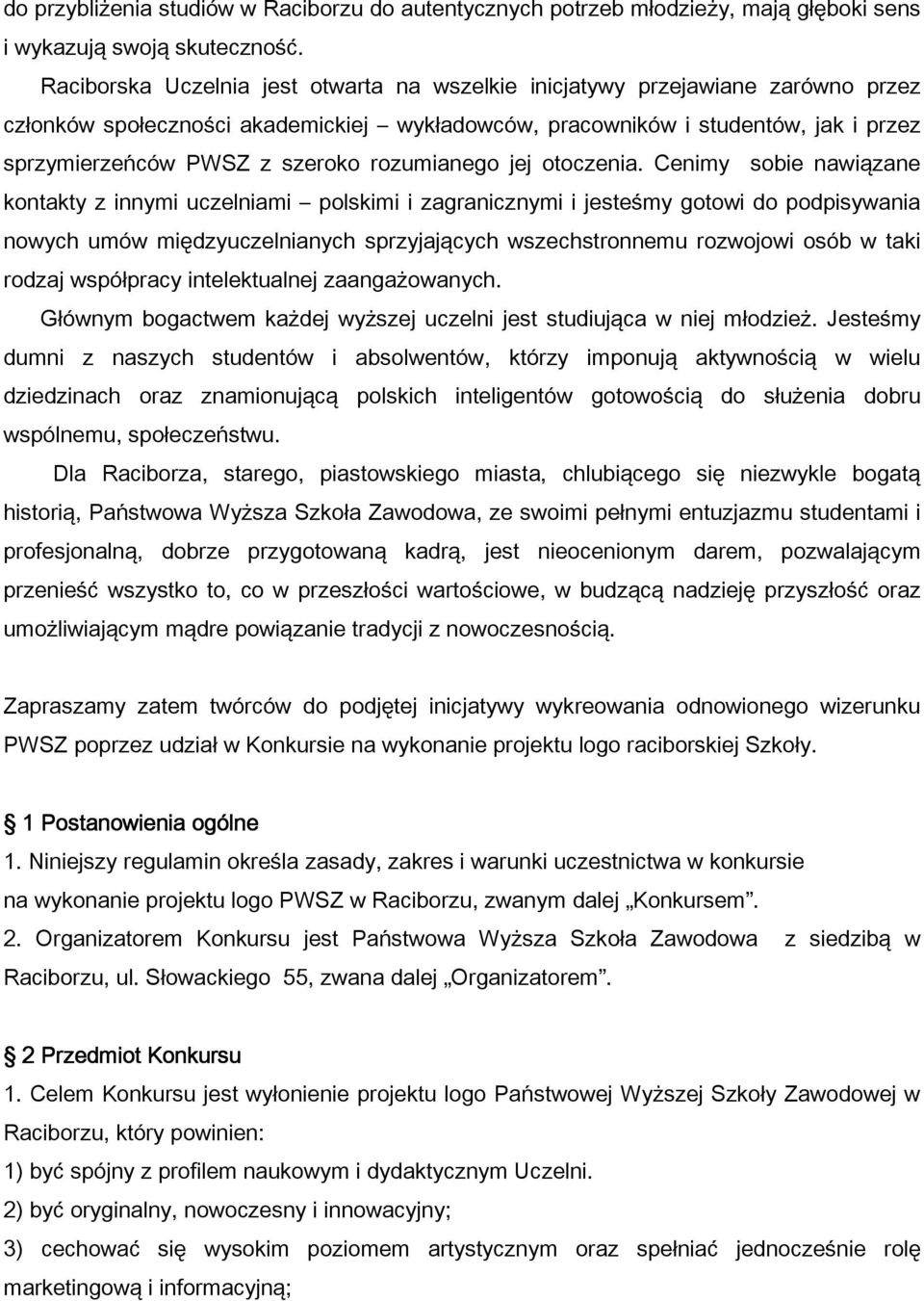 rozumianego jej otoczenia.