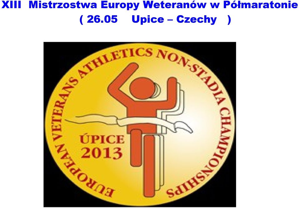 w Półmaratonie (