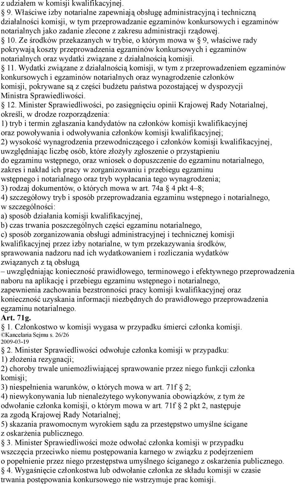 administracji rządowej. 10.