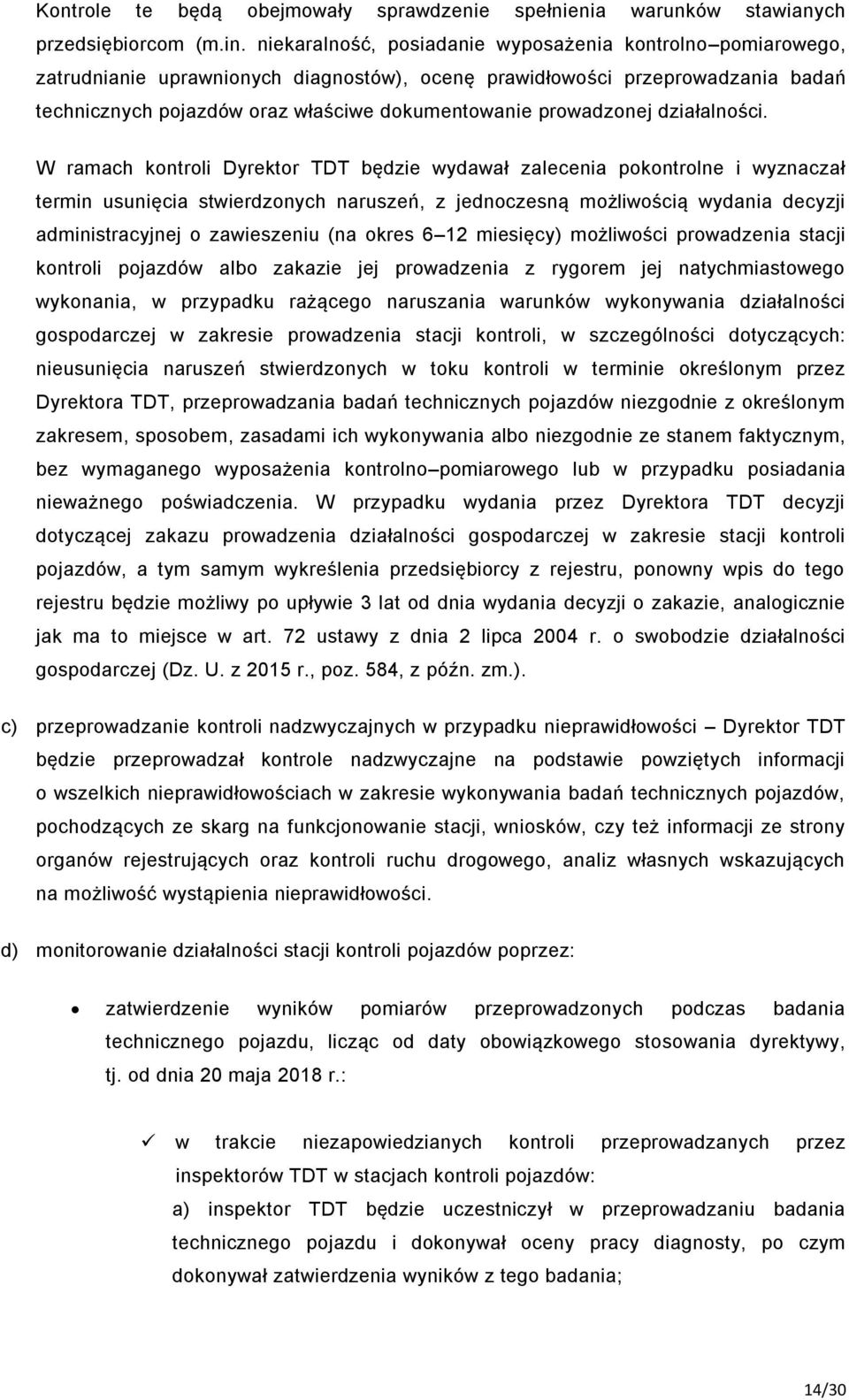 prowadzonej działalności.