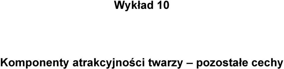 atrakcyjności
