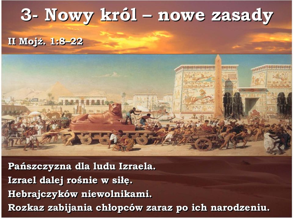 Izrael dalej rośnie w siłę.