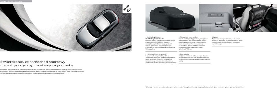 Katalog Akcesoriów Do Audi Tt Coupé/Tt Roadster - Pdf Darmowe Pobieranie