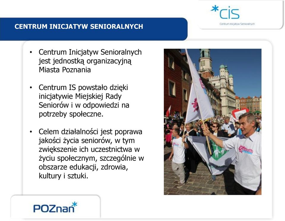 na potrzeby społeczne.