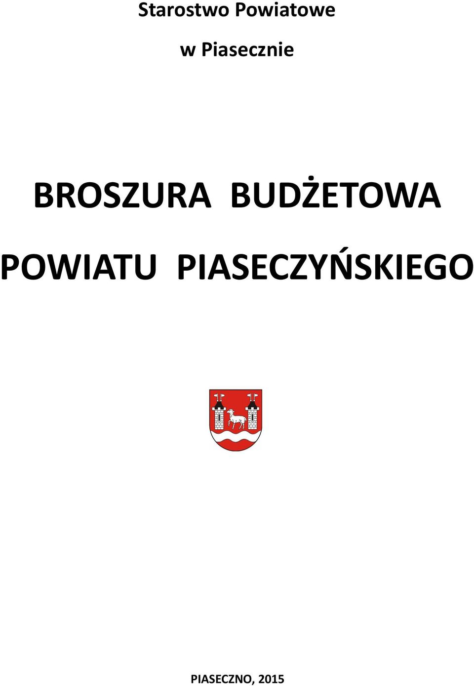 BUDŻETOWA POWIATU
