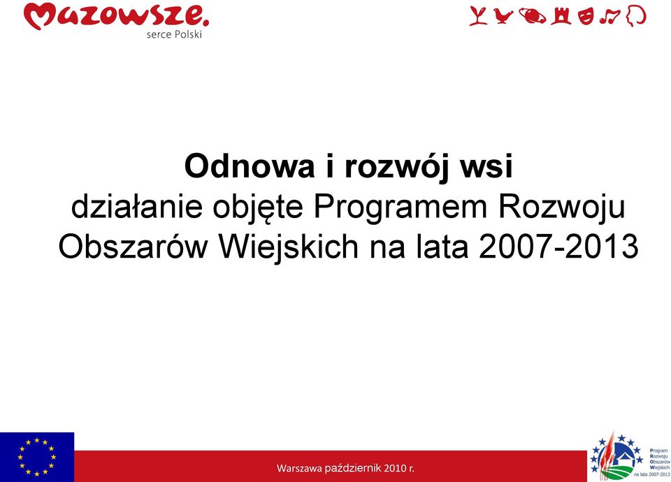 Programem Rozwoju