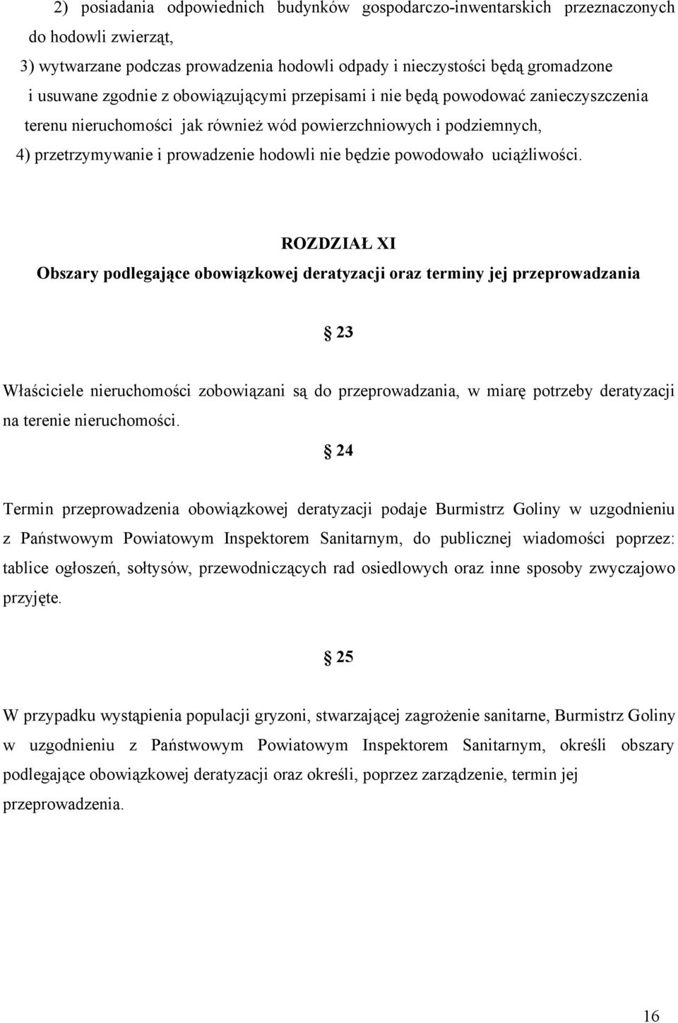 uciążliwości.
