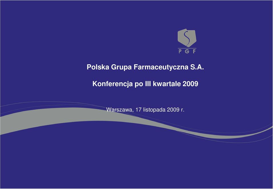 A. Konferencja