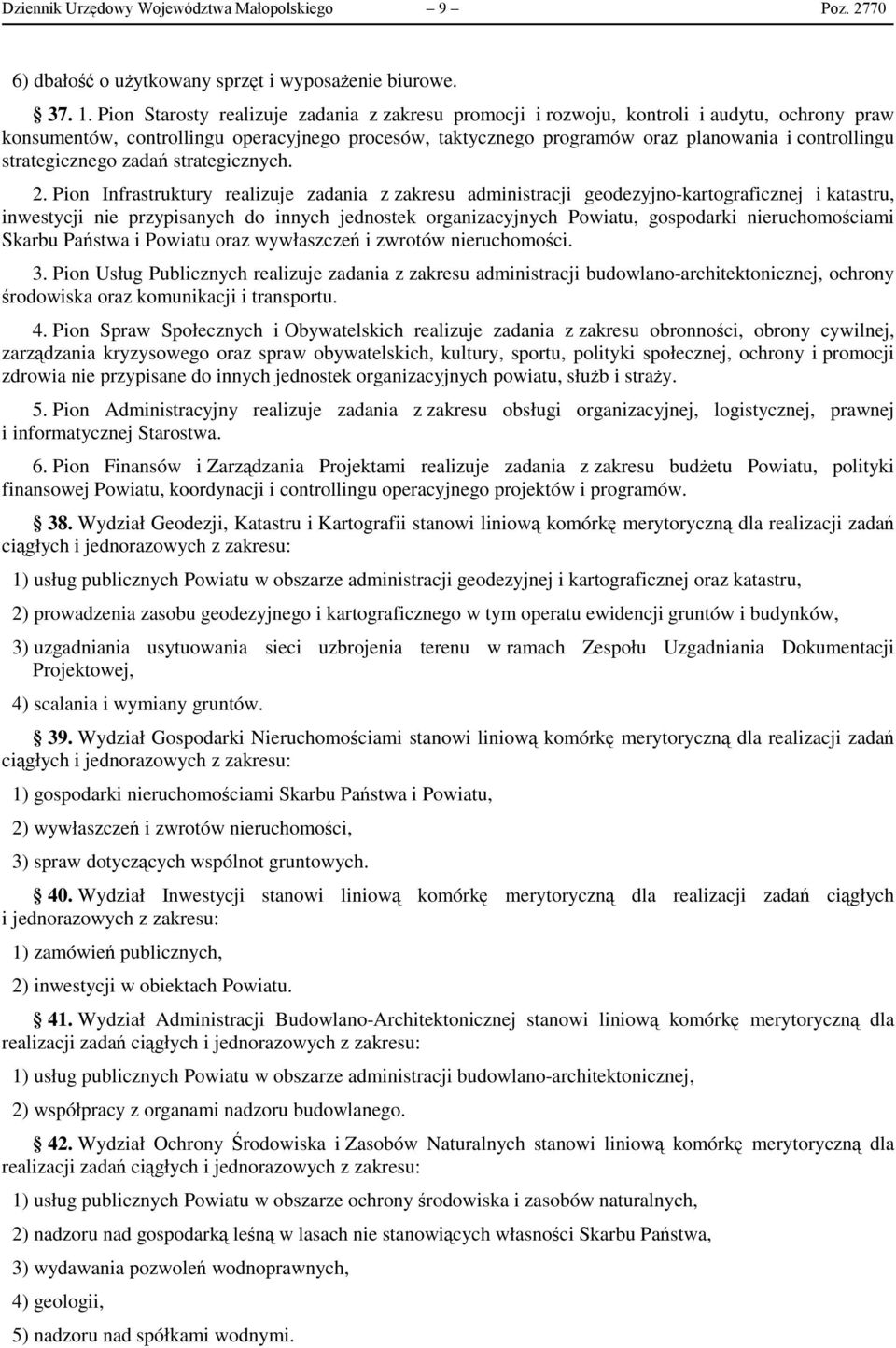 strategicznego zadań strategicznych. 2.