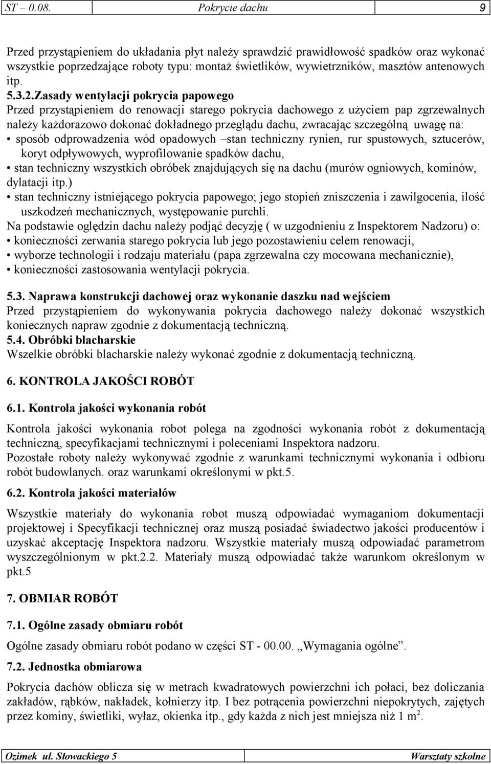 itp. 5.3.2.