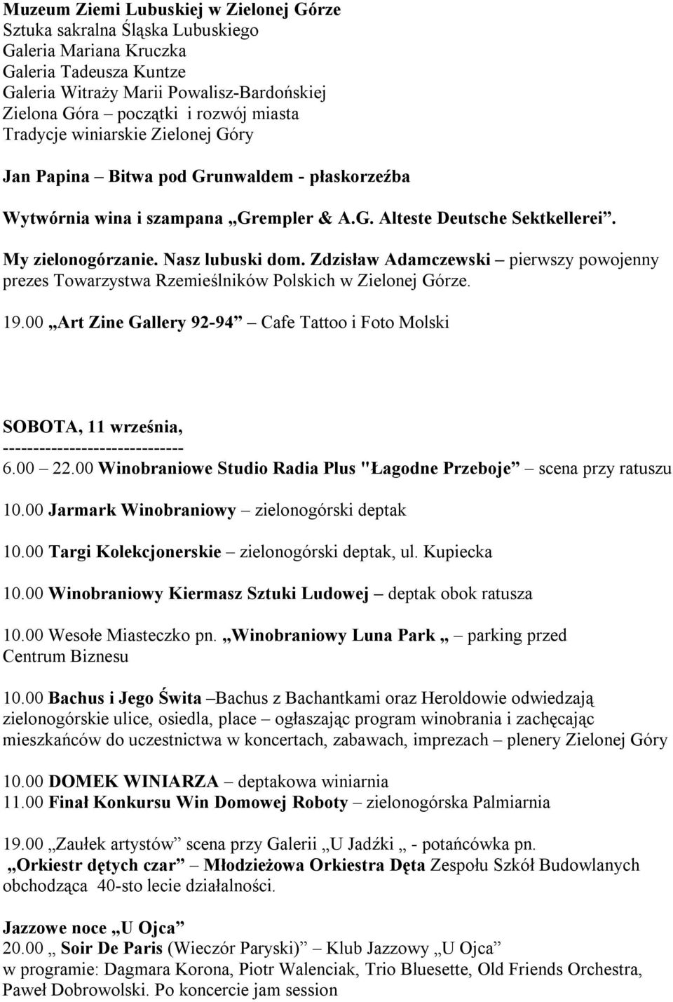 Zdzisław Adamczewski pierwszy powojenny prezes Towarzystwa Rzemieślników Polskich w Zielonej Górze. 19.