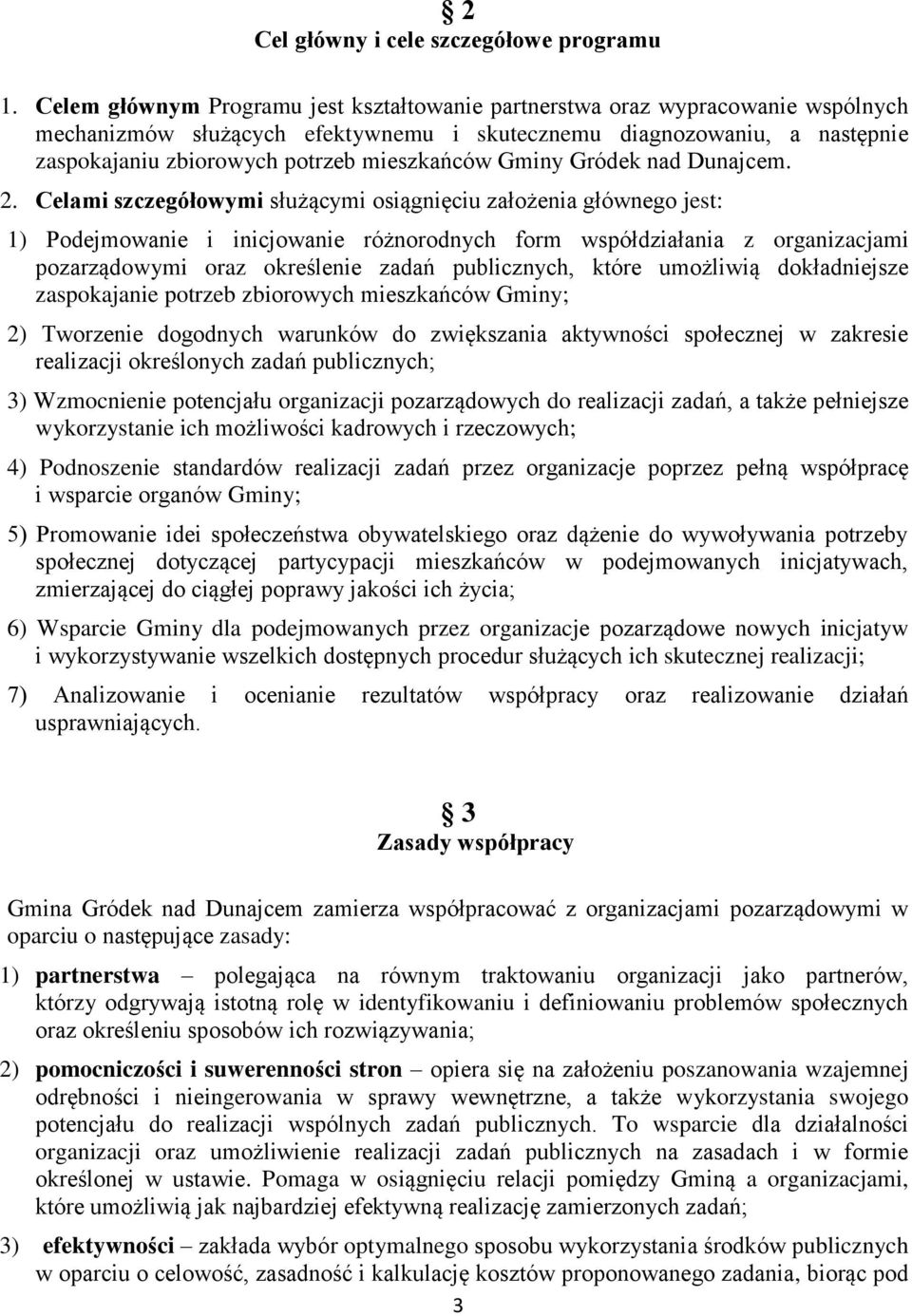 mieszkańców Gminy Gródek nad Dunajcem. 2.