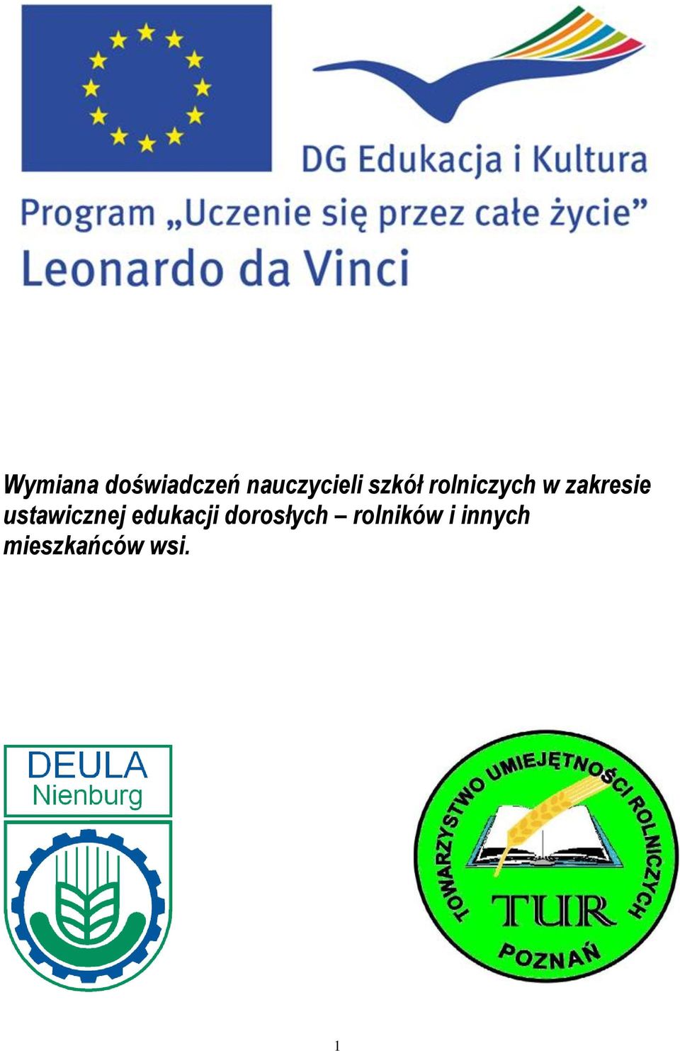 ustawicznej edukacji dorosłych